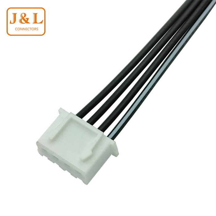 UL2468黑白排线26AWG端子线XH端子线电路控制板线可定 制