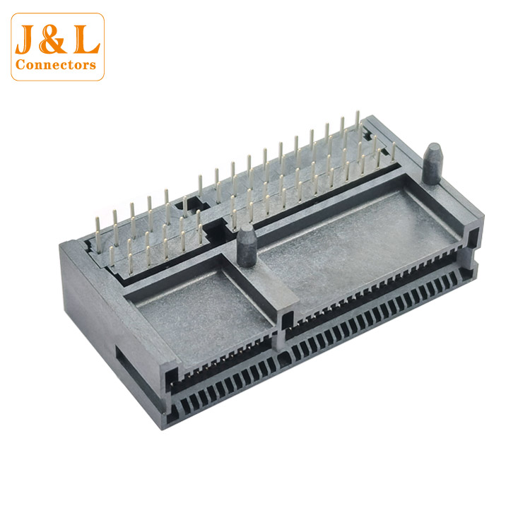 厂家MINIPCI--E连接器64PIN H4.0网卡插槽硬盘PCI-E接口MSATA
