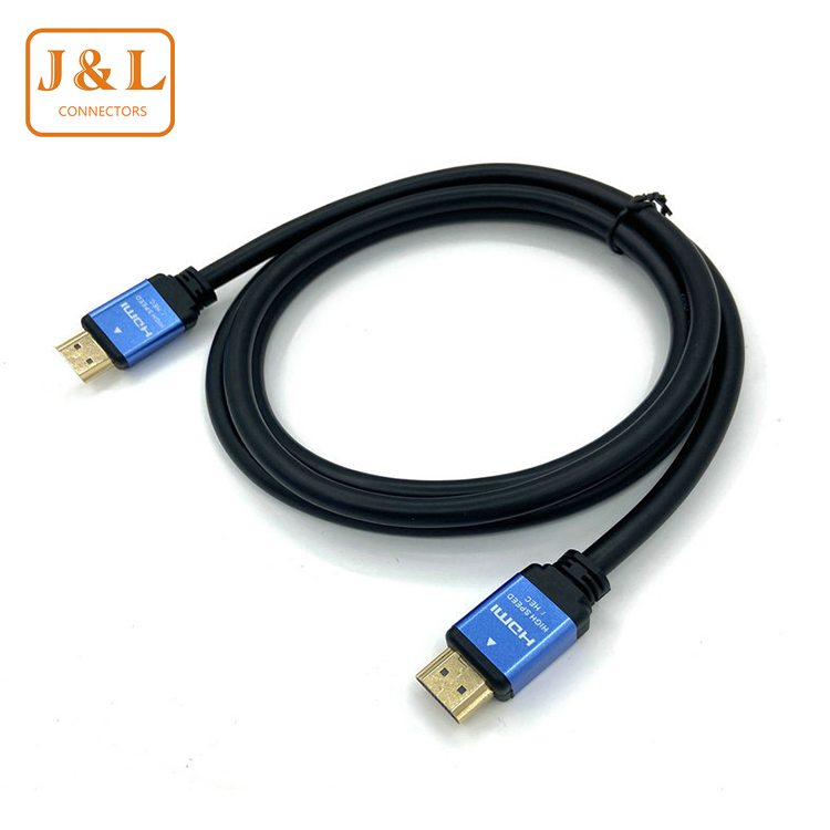 HDMI2.0版60HZ 4K高清加粗铜芯机顶盒显示器投影仪双模式hdmi批发