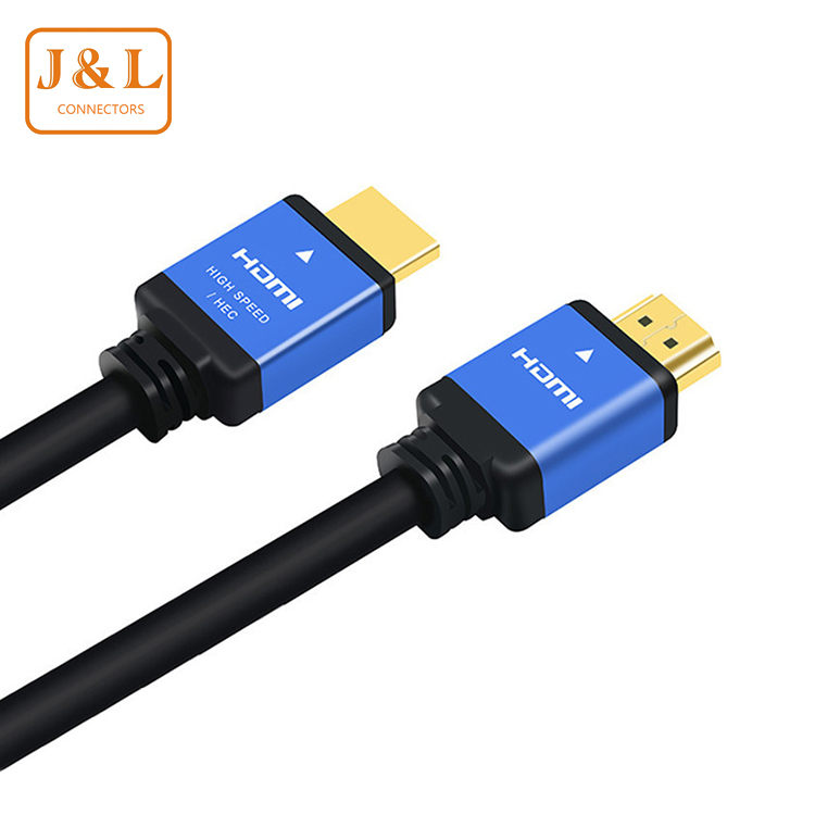 厂家直销hdmi2.0高清线4k数据线3d电脑电视投影信号线机顶盒连接